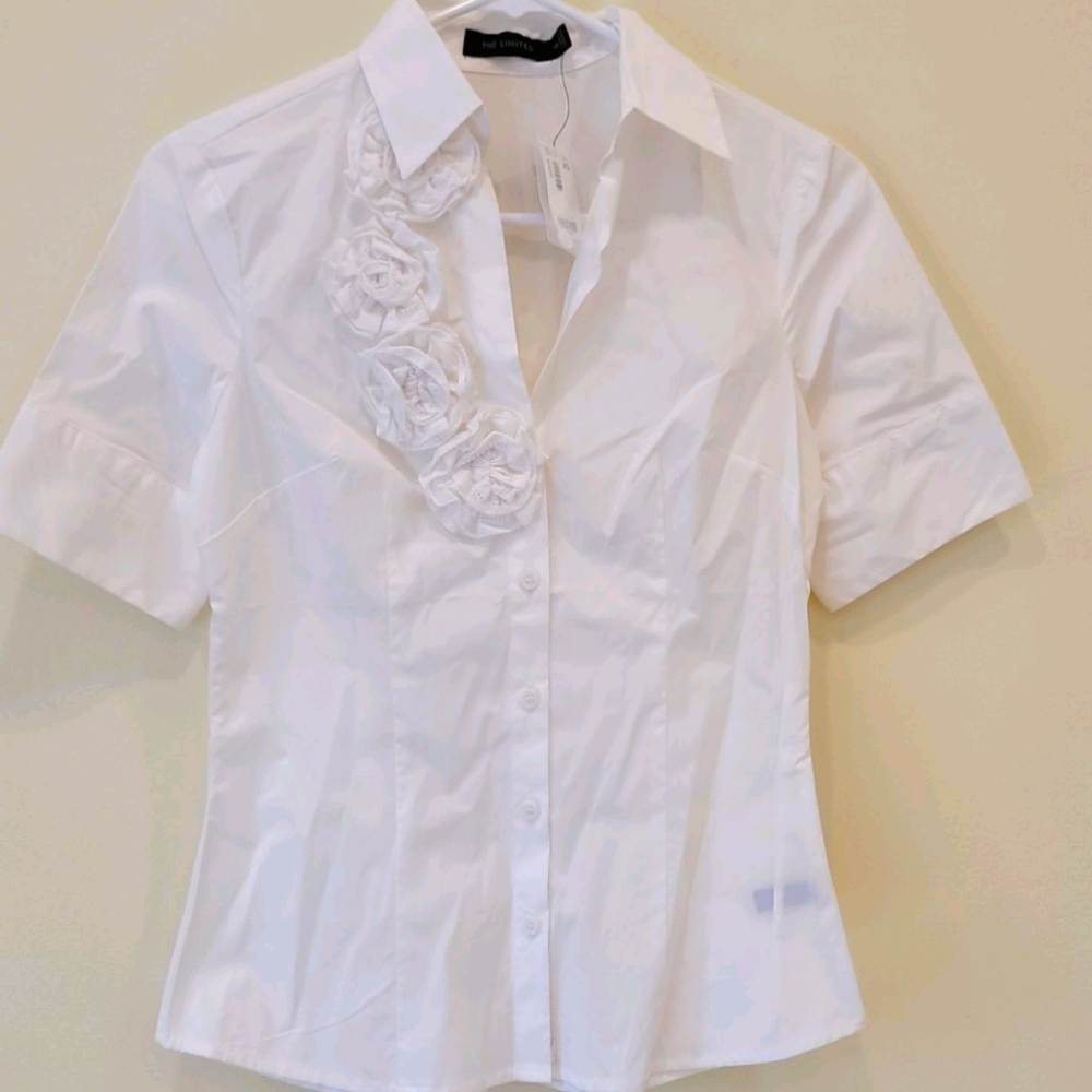 The limited blouse, XS white